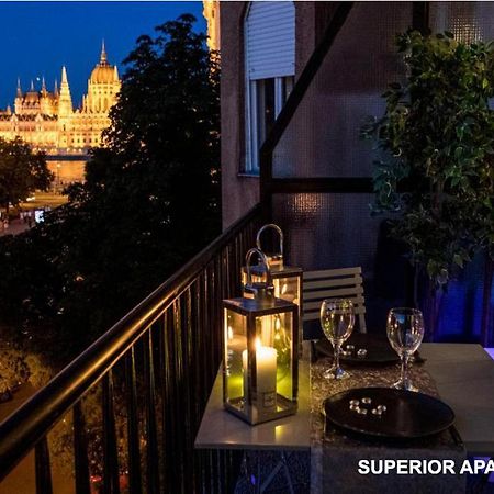 Bpr Agathe Elegant Suite With Parliament View Budapest Bagian luar foto